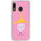 Adult Swim Adventure Time Princess Bubblegum Galaxy A20 Clear Case